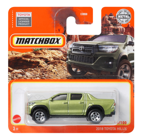 Matchbox basis auto assortiment