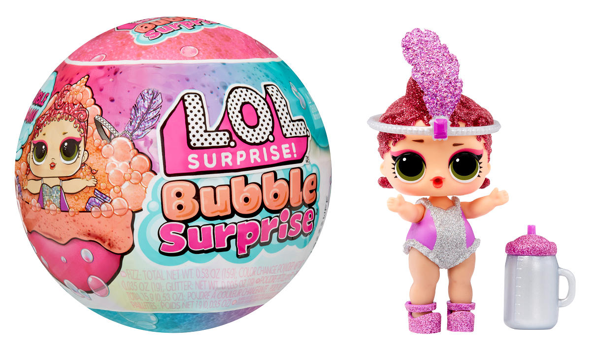L.O.L. Surprise Bubble Surprise Dolls assorti