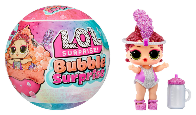 L.O.L. Surprise Bubble Surprise Dolls assorti