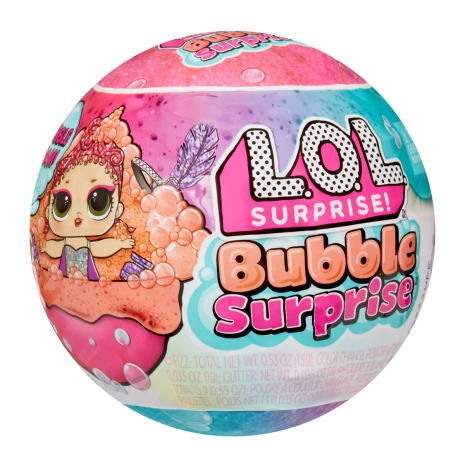 L.O.L. Surprise Bubble Surprise Dolls assorti