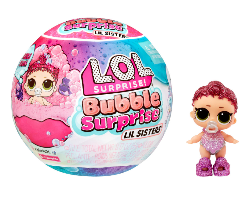 L.O.L. Surprise Bubble Surprise Lil Sisters