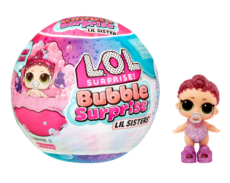L.O.L. Surprise Bubble Surprise Lil Sisters
