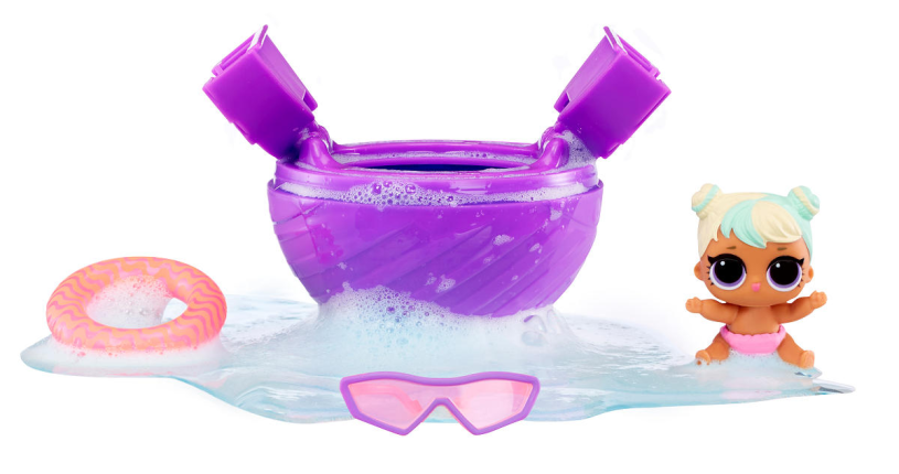 L.O.L. Surprise Bubble Surprise Lil Sisters