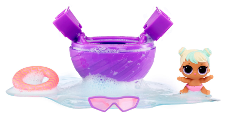 L.O.L. Surprise Bubble Surprise Lil Sisters