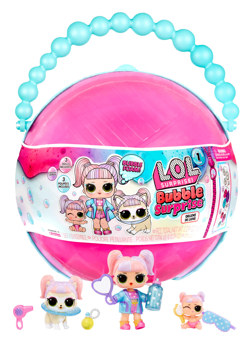 L.O.L. Surprise Bubble Surprise Deluxe assorti