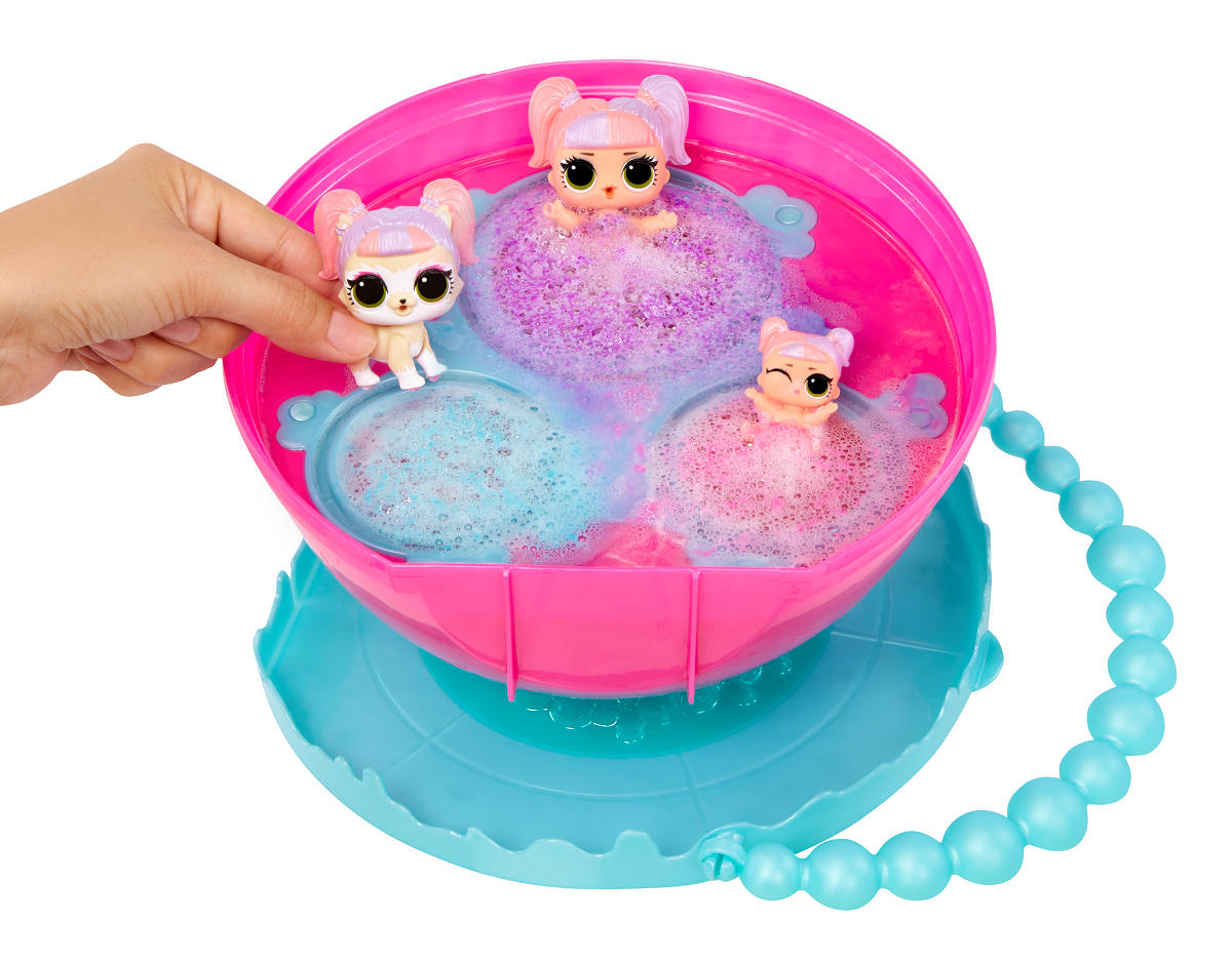 L.O.L. Surprise Bubble Surprise Deluxe assorti