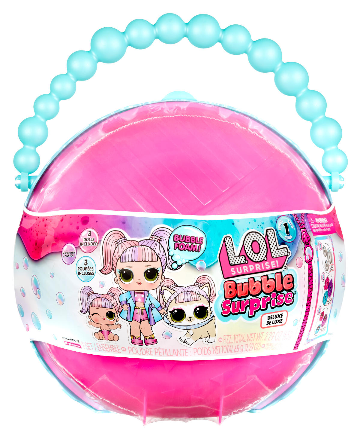 L.O.L. Surprise Bubble Surprise Deluxe assorti