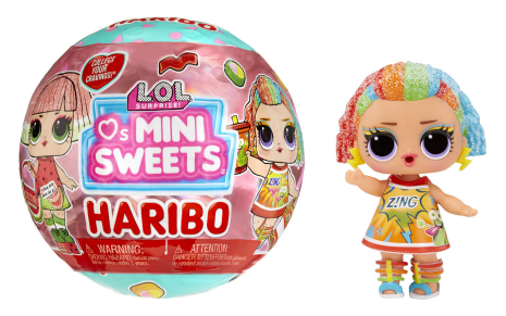L.O.L. Surprise Loves Mini Sweets X HARIBO Dolls Asst in PDQ