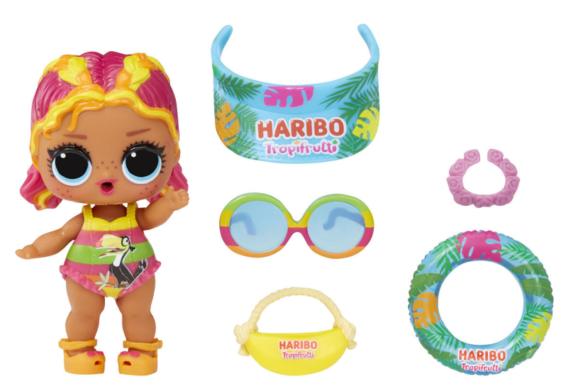 L.O.L. Surprise Loves Mini Sweets X HARIBO Dolls Asst in PDQ