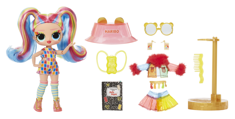 L.O.L. Surprise Tweens Series X Haribo Holly Happy