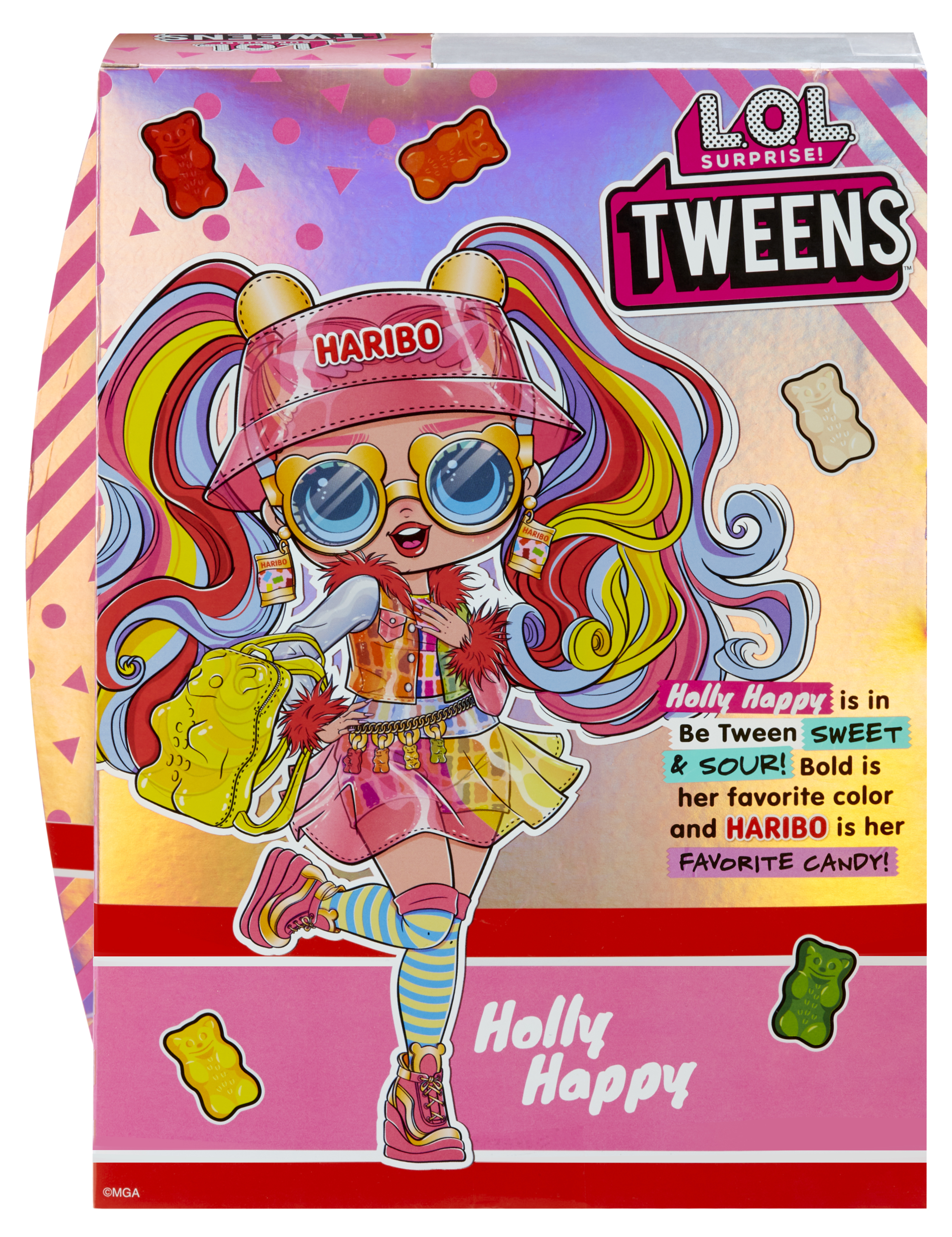 L.O.L. Surprise Tweens Series X Haribo Holly Happy