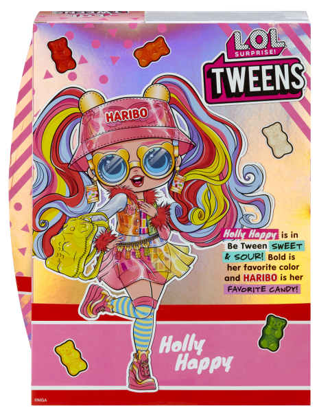 L.O.L. Surprise Tweens Series X Haribo Holly Happy