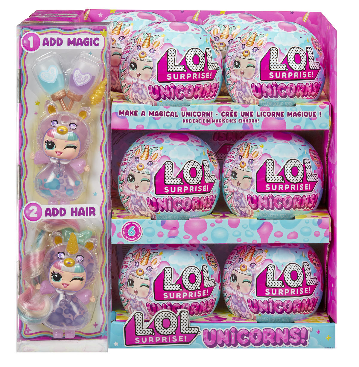 L.O.L. Surprise Unicorn Tots
