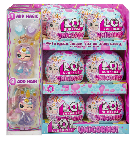 L.O.L. Surprise Unicorn Tots