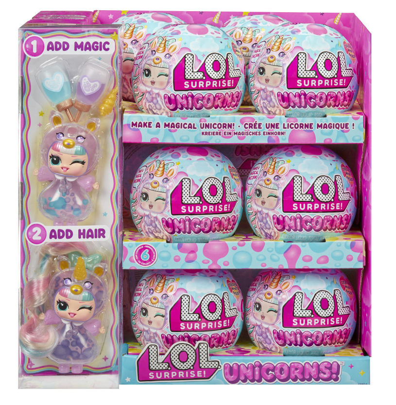 L.O.L. Surprise Unicorn Tots