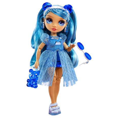 Rainbow High Crystal Fashion Doll- Skyler