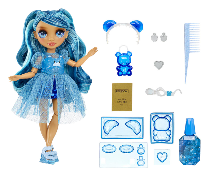 Rainbow High Crystal Fashion Doll- Skyler