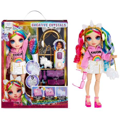 Rainbow High Crystal Fashion Doll- Amaya