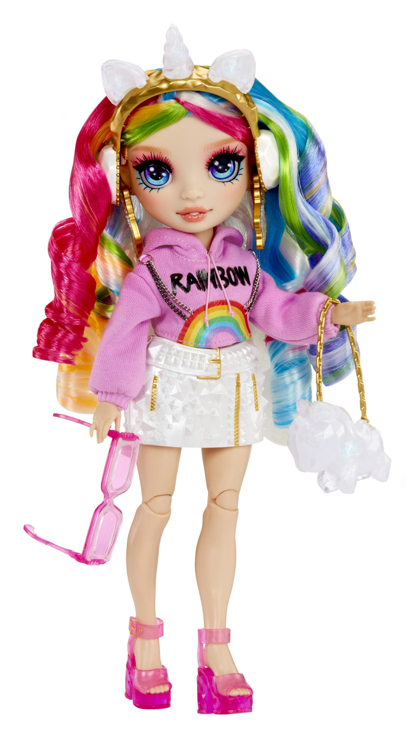 Rainbow High Crystal Fashion Doll- Amaya