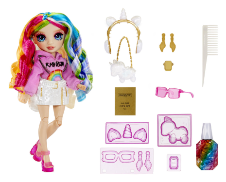 Rainbow High Crystal Fashion Doll- Amaya