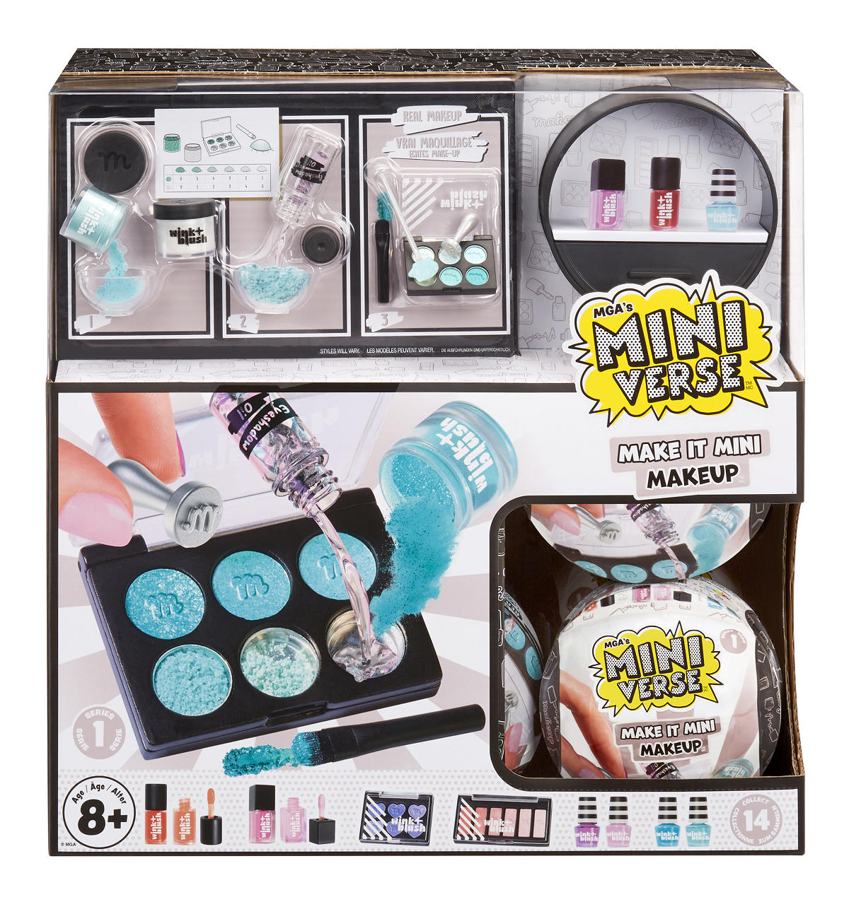 MGA's Miniverse - Make It Mini Makeup Series 1