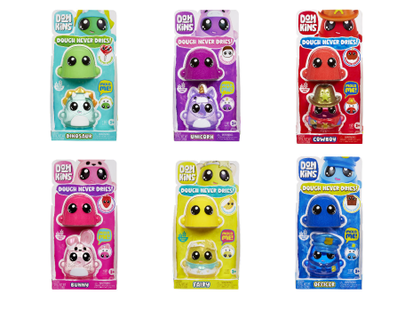 DohKins Single Pack assorti in display