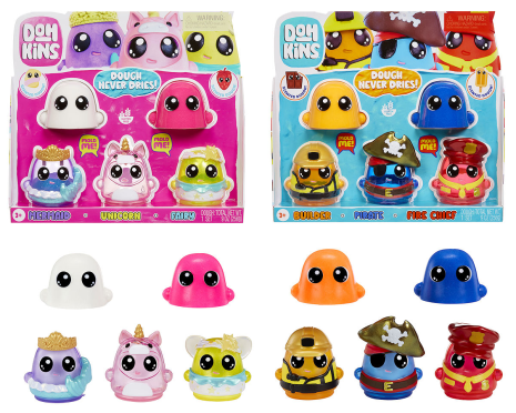 DohKins Family Pack assorti