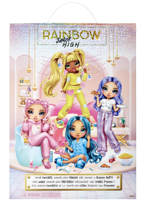 Rainbow High Junior High PJ Party - Bella (Pink)