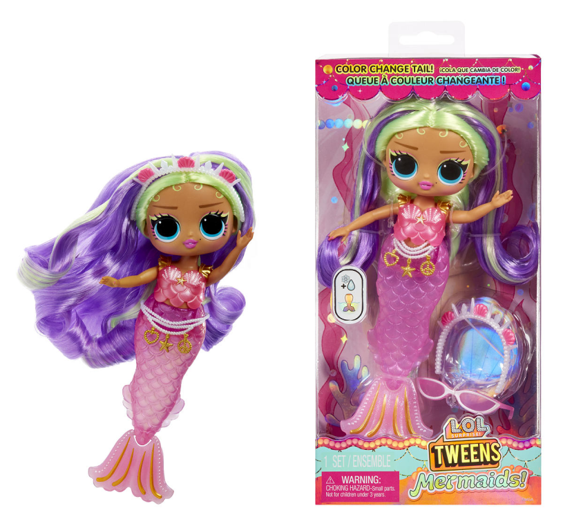 L.O.L. Surprise Tweens Mermaid pop - Cleo Cove