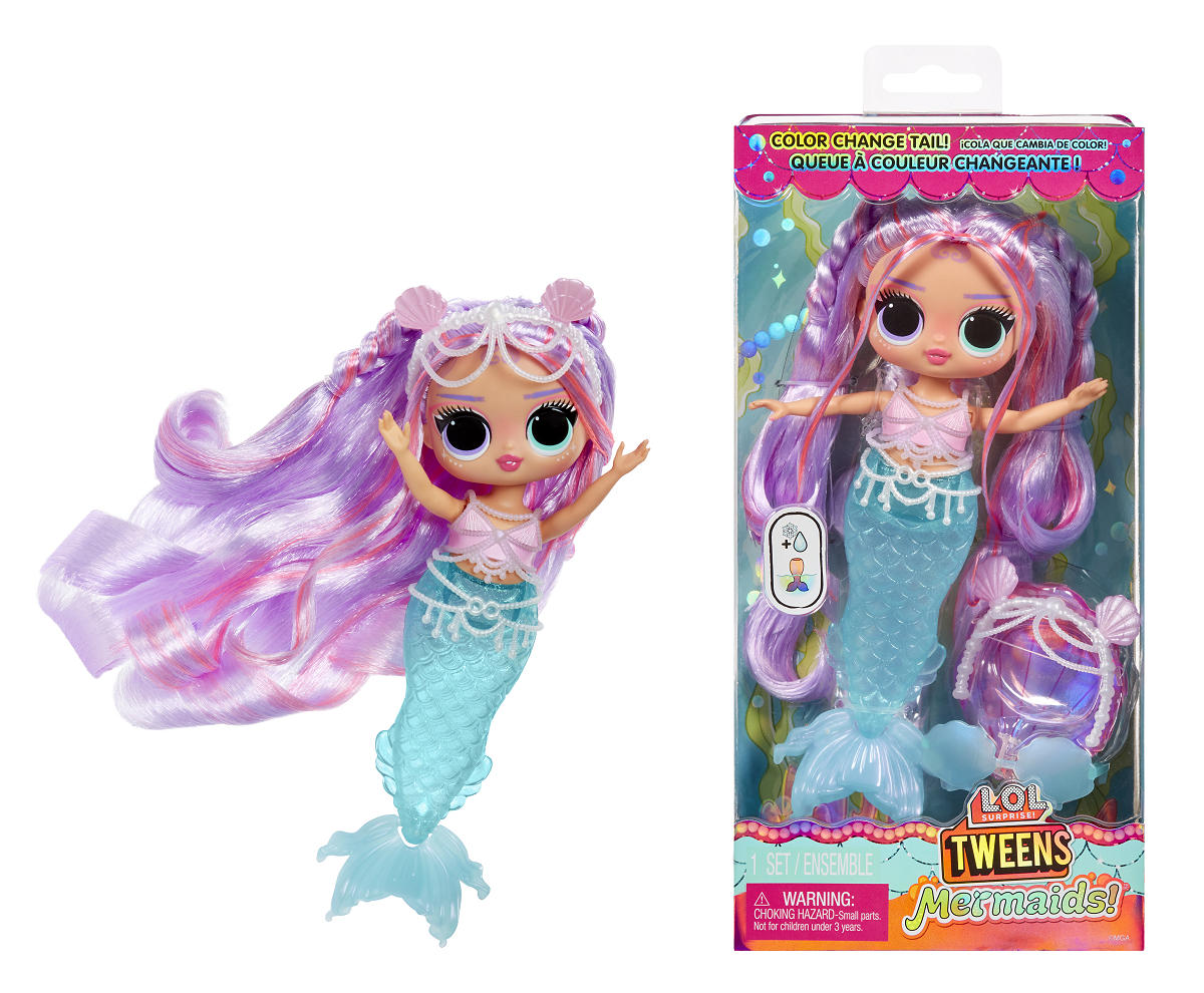 L.O.L. Surprise Tweens Mermaid pop - Lana Marine