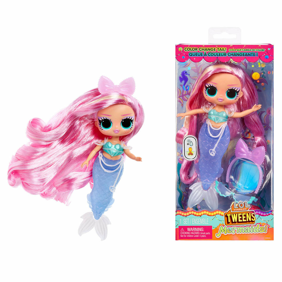 L.O.L. Surprise Tweens Mermaid pop - Lola Waves