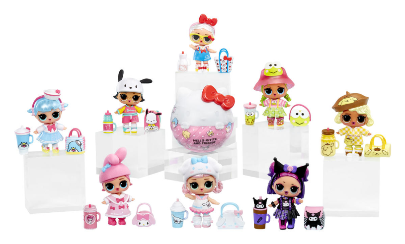 L.O.L. Surprise Hello Kitty Tots