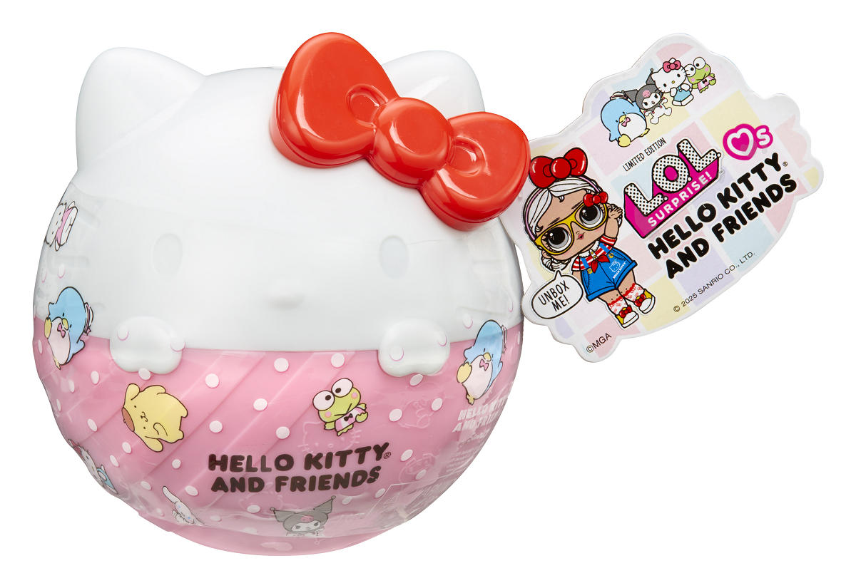 L.O.L. Surprise Hello Kitty Tots