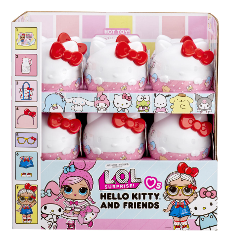 L.O.L. Surprise Hello Kitty Tots