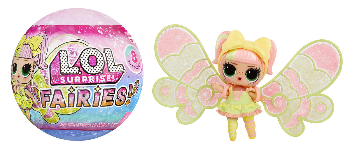 L.O.L. Surprise Fairy Tots