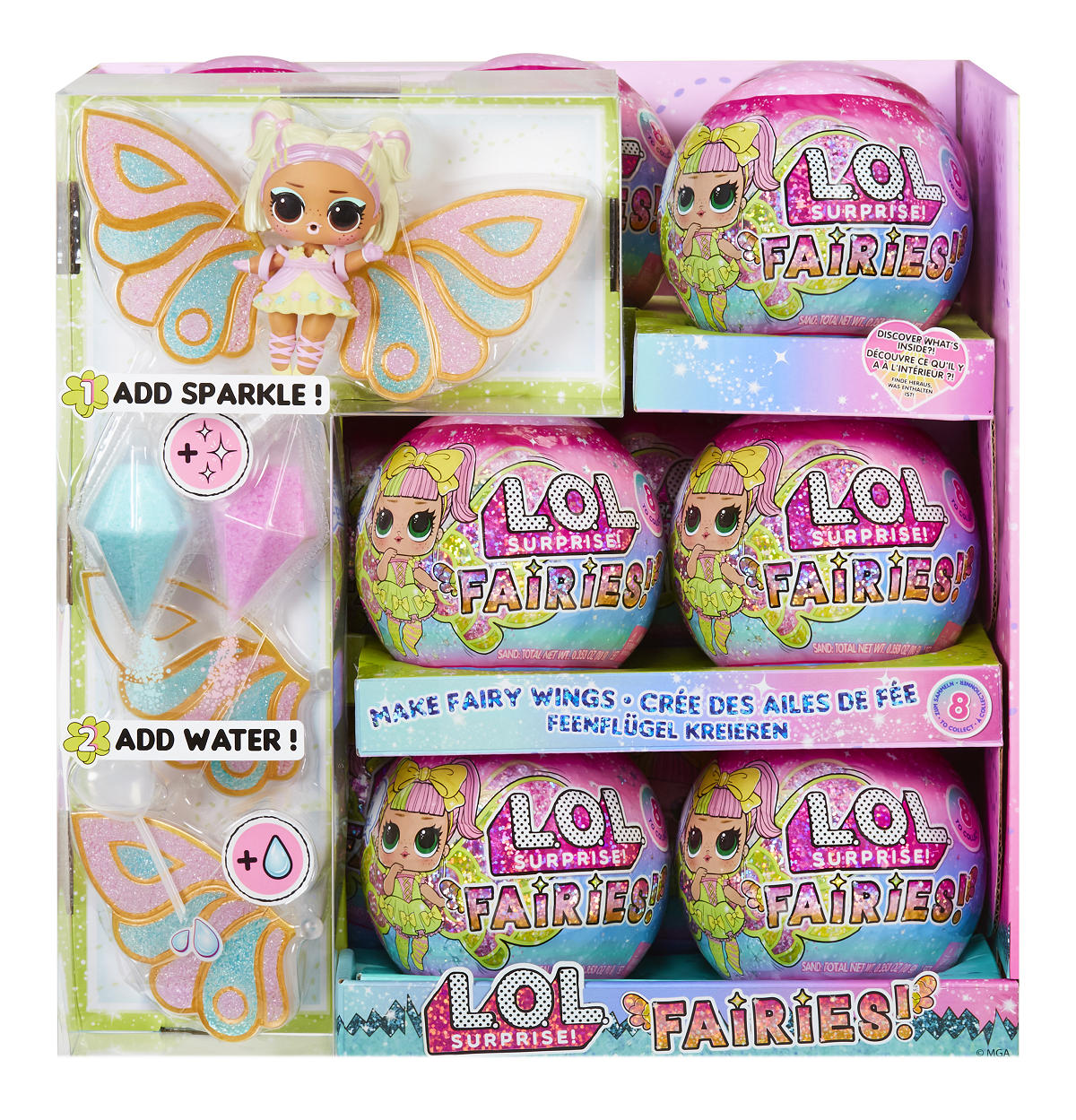 L.O.L. Surprise Fairy Tots