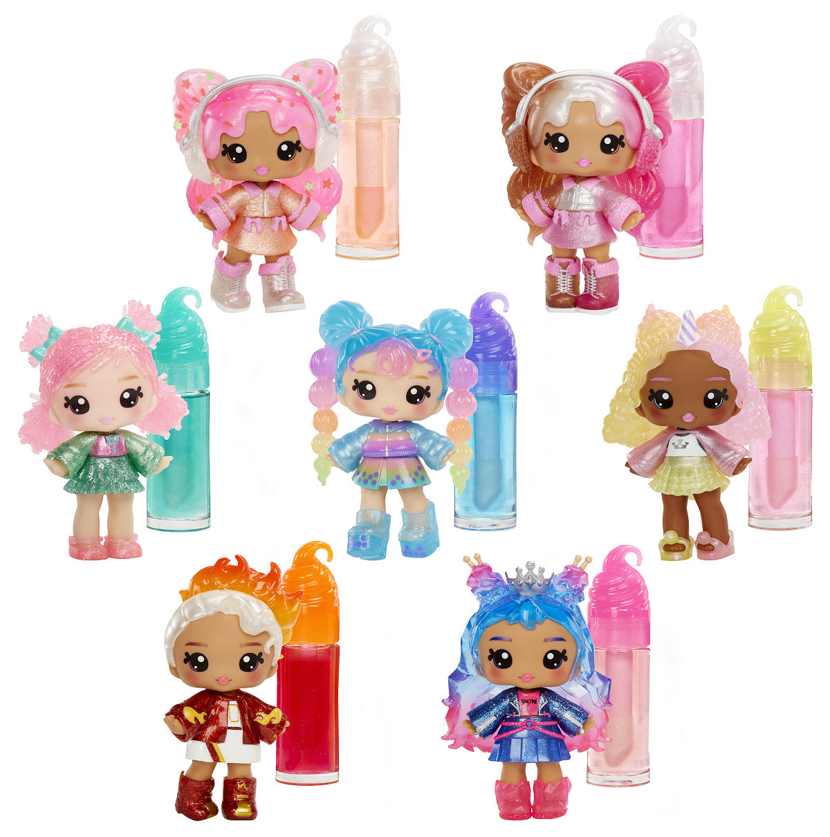 Yummiland Lip Gloss Doll Series 2 + Mystery Chase ass.