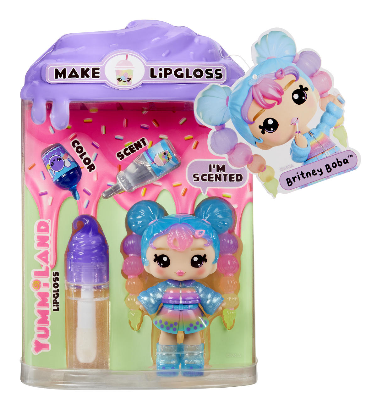 Yummiland Lip Gloss Doll Series 2 + Mystery Chase ass.