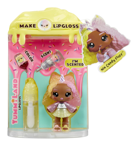 Yummiland Lip Gloss Doll Series 2 + Mystery Chase ass.