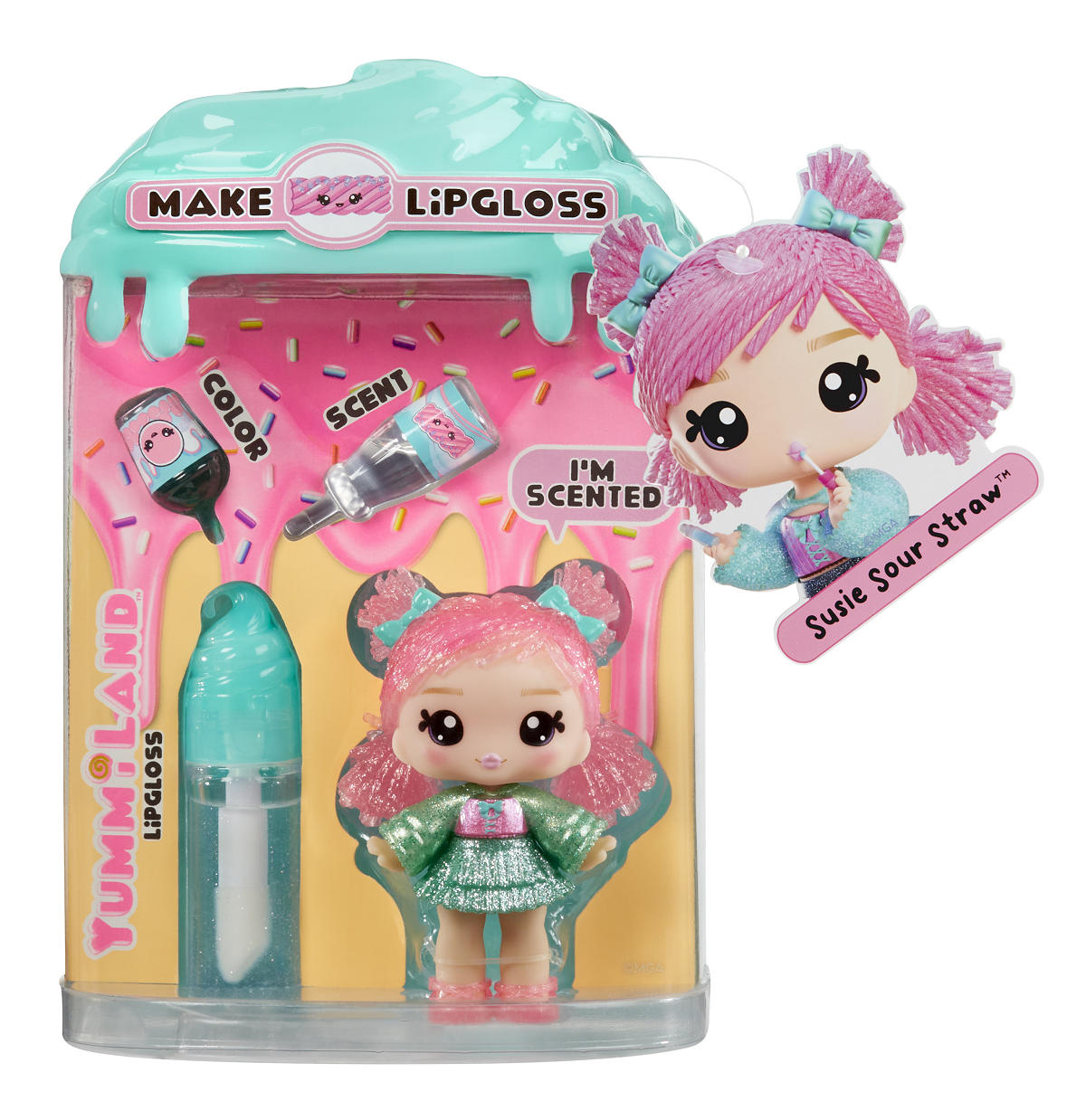 Yummiland Lip Gloss Doll Series 2 + Mystery Chase ass.