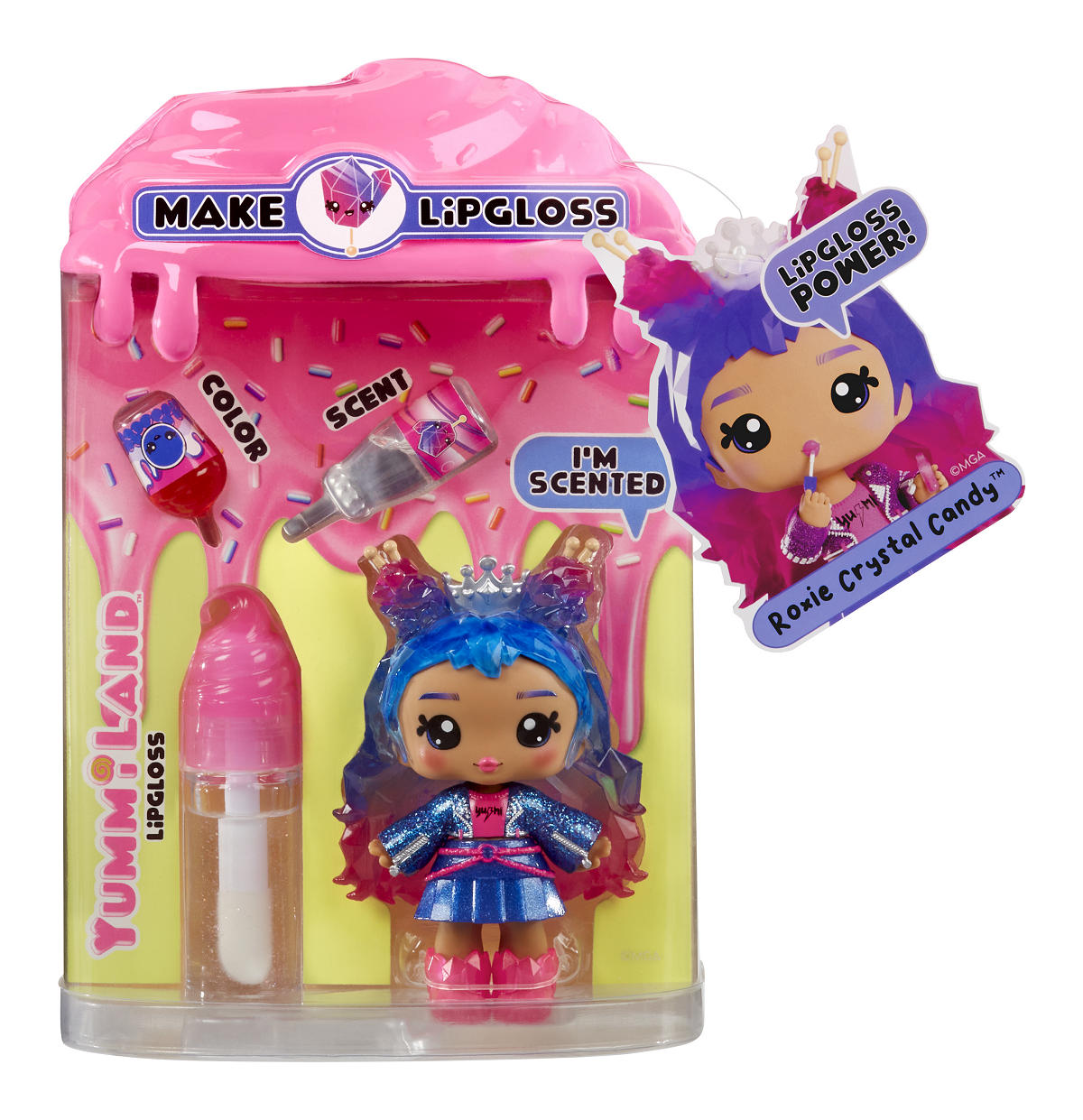 Yummiland Lip Gloss Doll Series 2 + Mystery Chase ass.