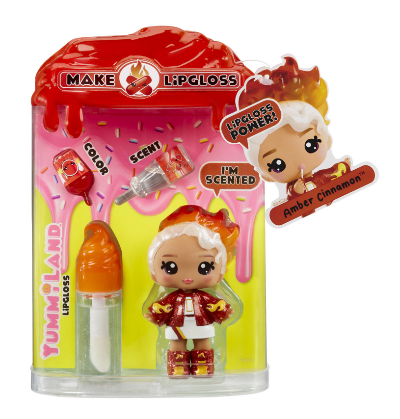 Yummiland Lip Gloss Doll Series 2 + Mystery Chase ass.