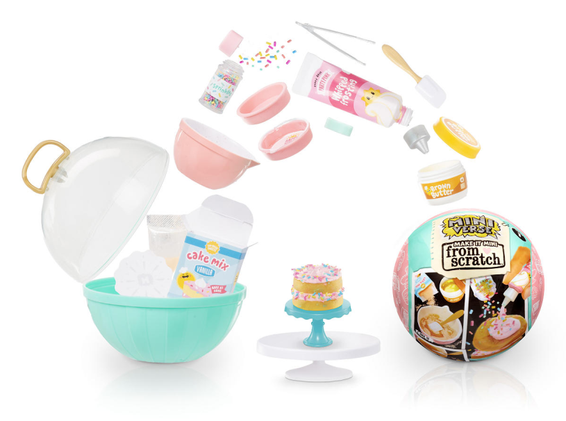 MGA's Miniverse- Make It Mini From Scratch