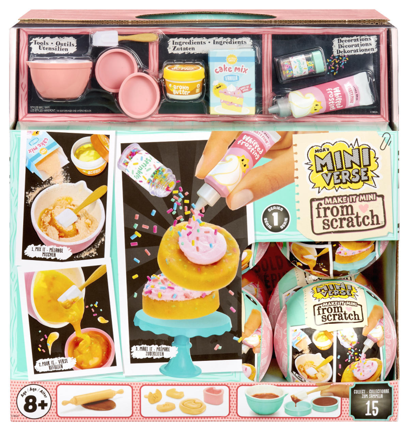 MGA's Miniverse- Make It Mini From Scratch