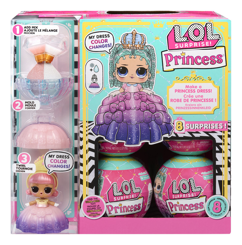 L.O.L. Surprise Princess Tots Asst in PDQ
