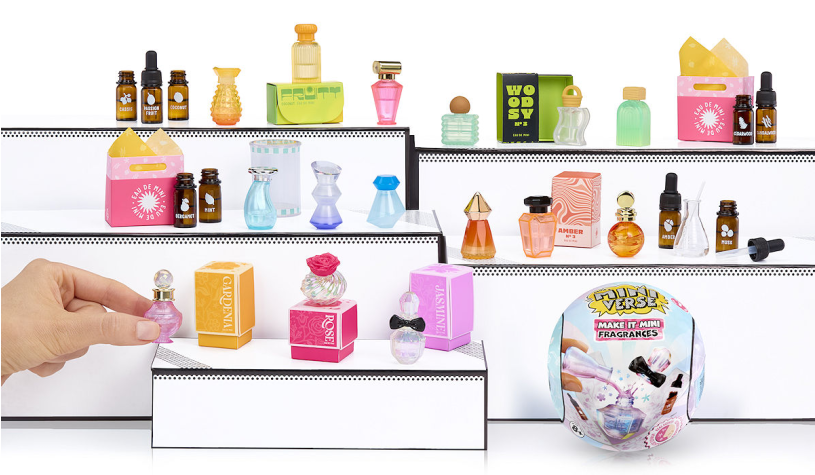 MGA's Miniverse - Make It Mini Fragrances