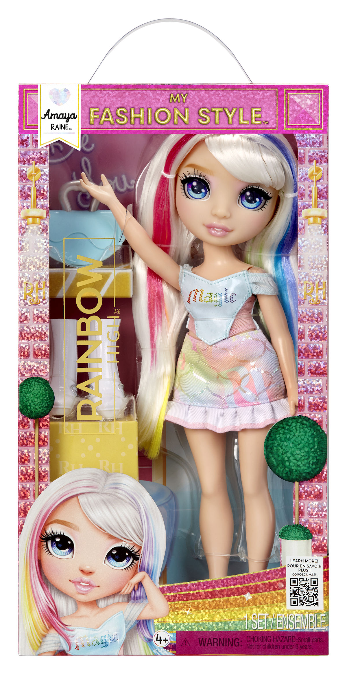 Rainbow High Entry Fashion Dolls- Amaya