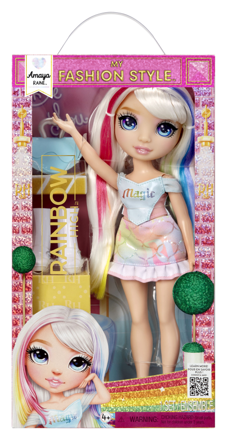 Rainbow High Entry Fashion Dolls- Amaya