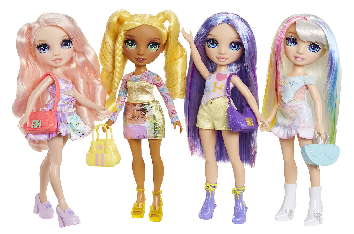 Rainbow High Entry Fashion Dolls- Amaya