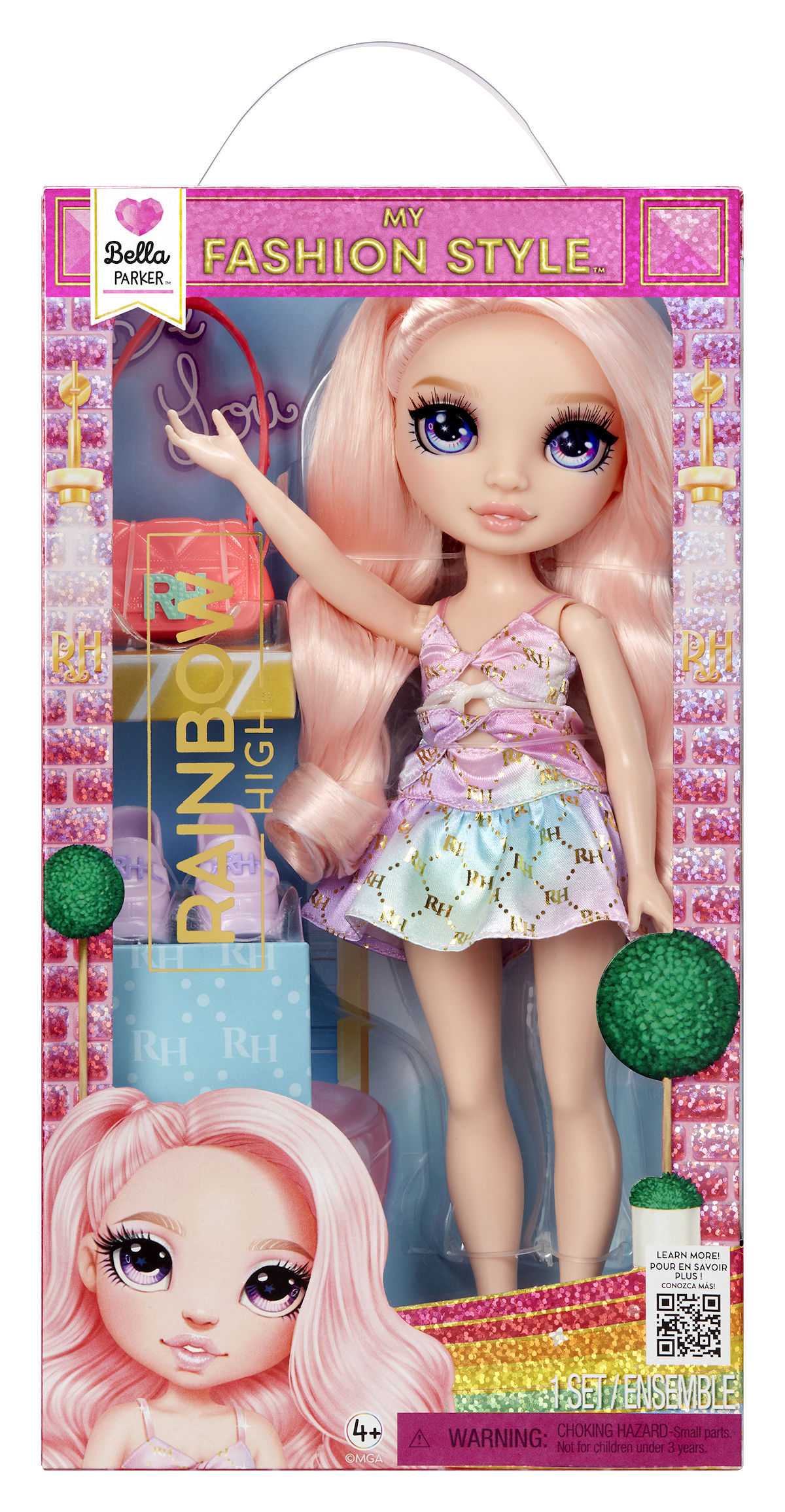 Rainbow High Entry Fashion Dolls- Bella